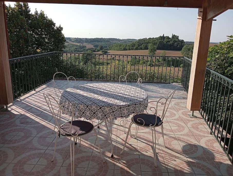 Maison De Village Avec Superbe Vue